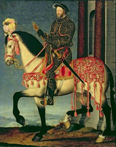 Retrato ecuestre de Francisco I de Francia